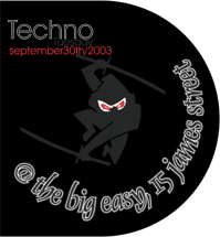 Techno Tuesday Oct.07, 2003 @ Big Easy, 15 James St.
